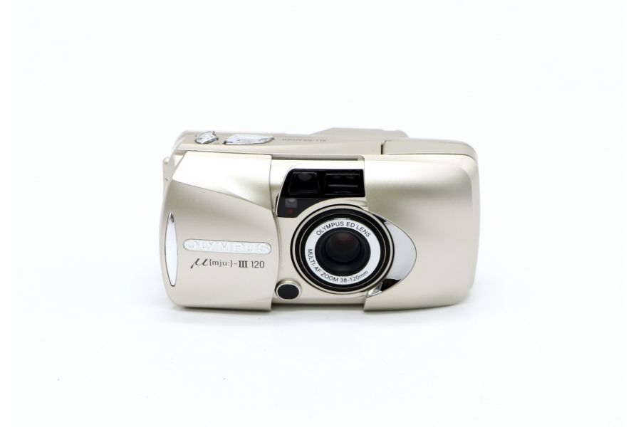 Olympus mju III 120 Quartz Date в упаковке