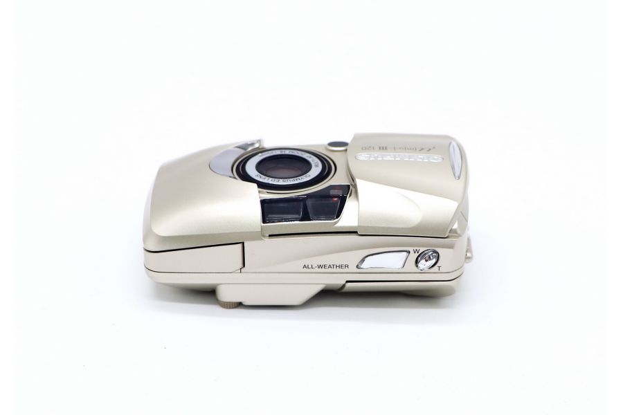 Olympus mju III 120 Quartz Date в упаковке