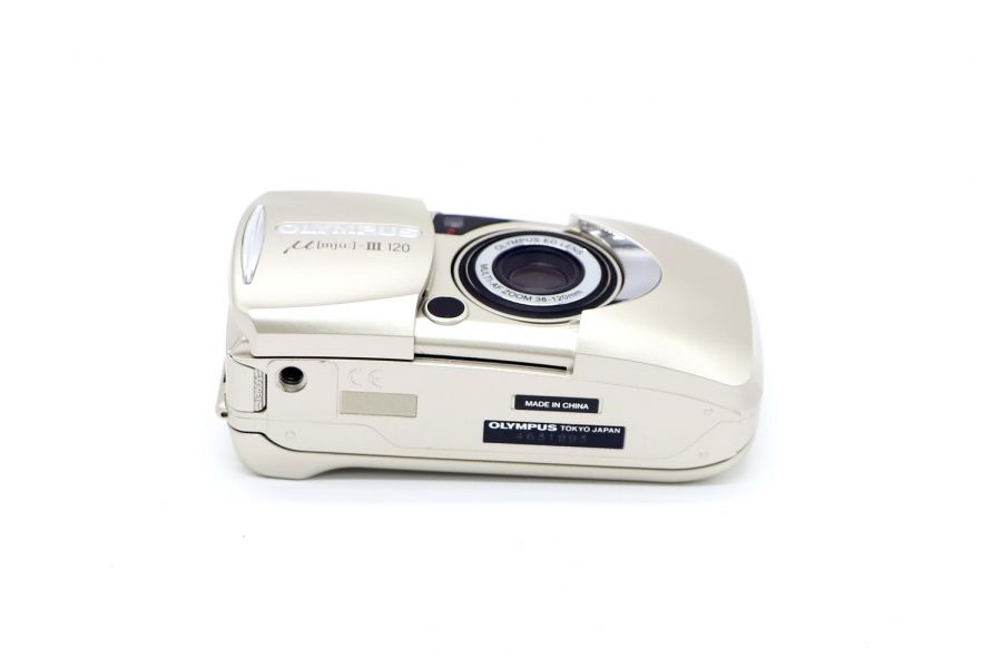 Olympus mju III 120 Quartz Date в упаковке