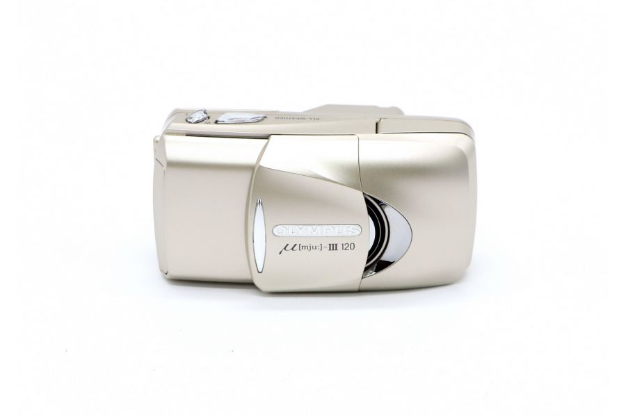 Olympus mju III 120 Quartz Date в упаковке