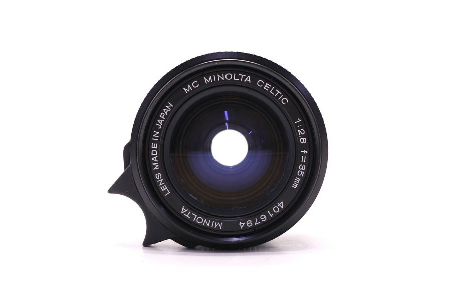 Minolta MC Celtic 35mm f/2.8