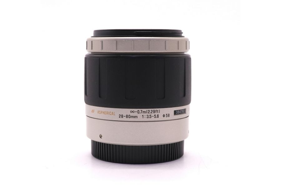 Tamron AF 28-80mm f/3.5-5.6 Aspherical (277D) Canon EF