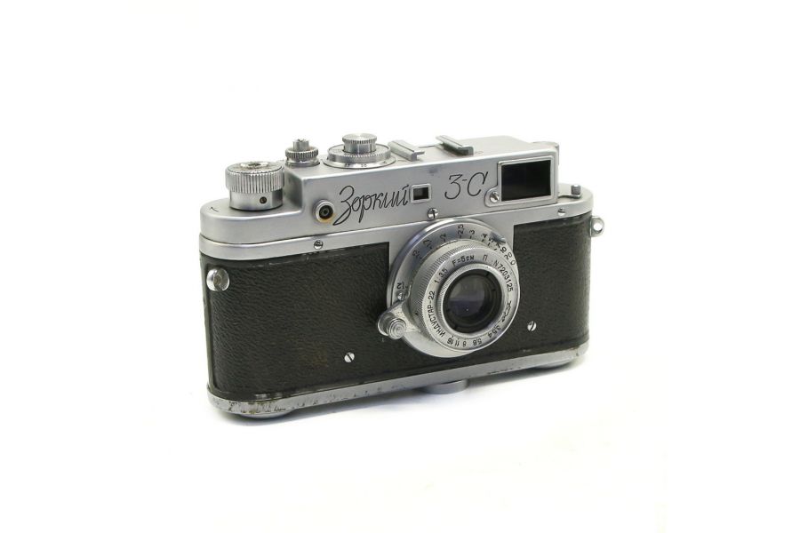 Зоркий 3С + Индустар-22