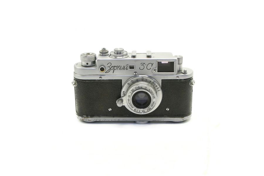 Зоркий 3С + Индустар-22