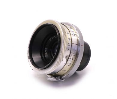 Купить Юпитер-12 2.8/35 silver Contax RF/ Киев (СССР, 1960) Юпитер-12 2.8/35 silver Contax RF/ Киев (СССР, 1960)