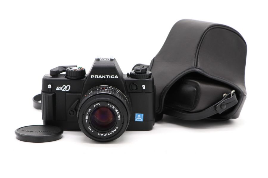 Фотокамера зеркальная Praktica BX20 kit (Germany)