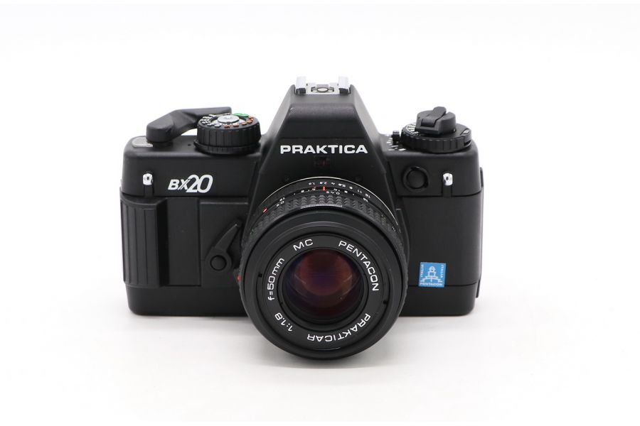 Фотокамера зеркальная Praktica BX20 kit (Germany)