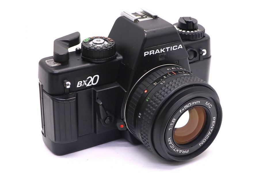 Купить Praktica BX20 Kit с доставкой по цене 4990 Р – FOTOCCCP