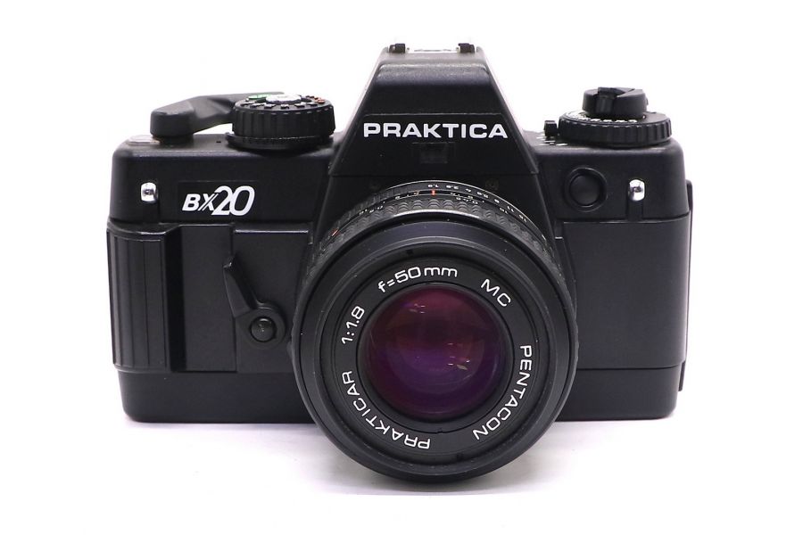 Купить Praktica BX20 Kit с доставкой по цене 4990 Р – FOTOCCCP