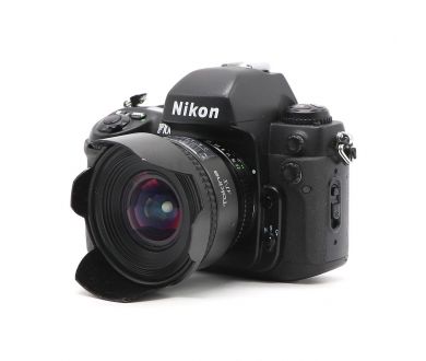 Nikon F100 kit Tokina AF 17mm f/3.5 AT-X Aspherical