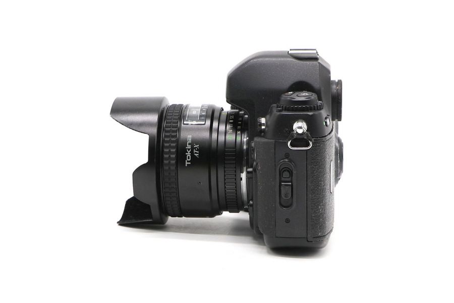 Nikon F100 kit Tokina AF 17mm f/3.5 AT-X Aspherical
