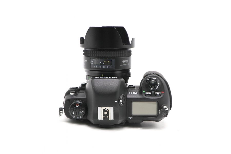 Nikon F100 kit Tokina AF 17mm f/3.5 AT-X Aspherical