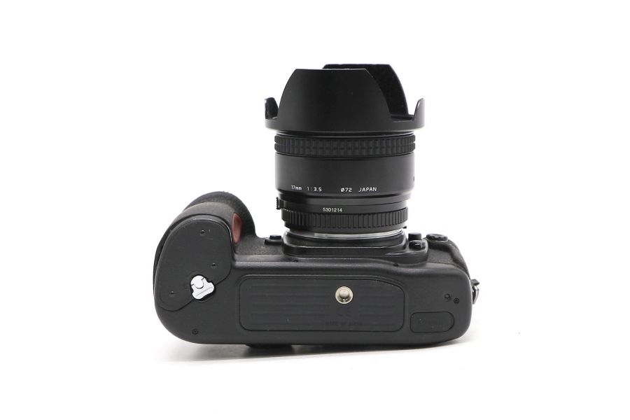 Nikon F100 kit Tokina AF 17mm f/3.5 AT-X Aspherical
