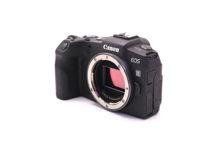 Canon EOS R body в упаковке (пробег 1880 кадров)