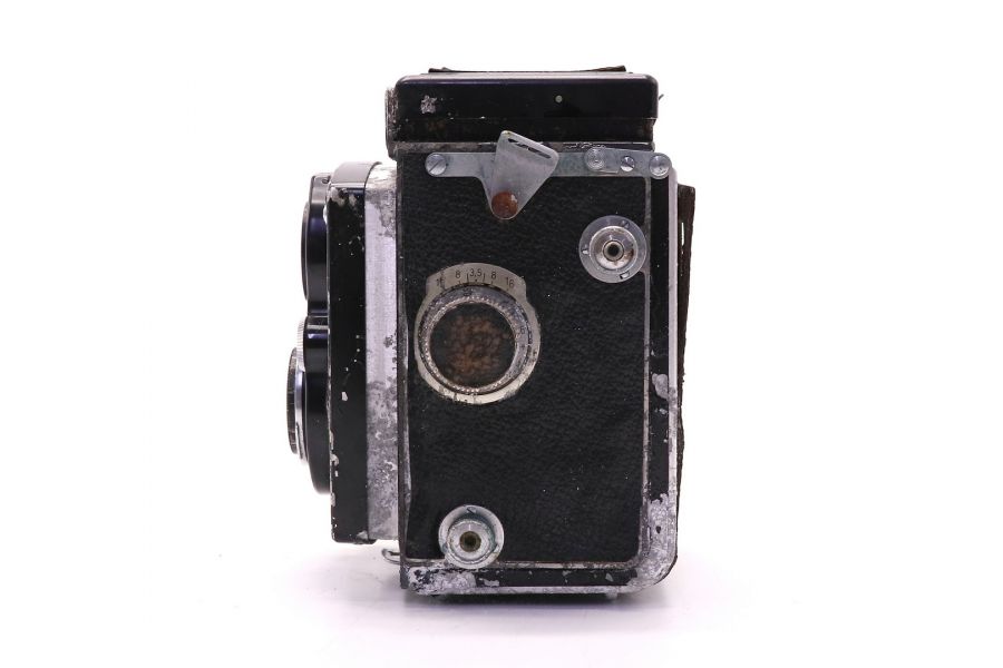 Фотоаппарат Rolleiflex T3 + Tessar 3.5/75mm неисправный