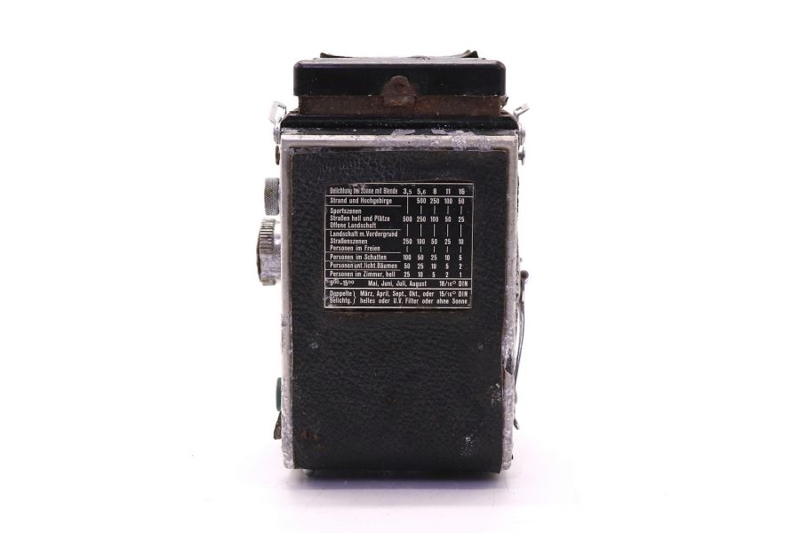 Фотоаппарат Rolleiflex T3 + Tessar 3.5/75mm неисправный