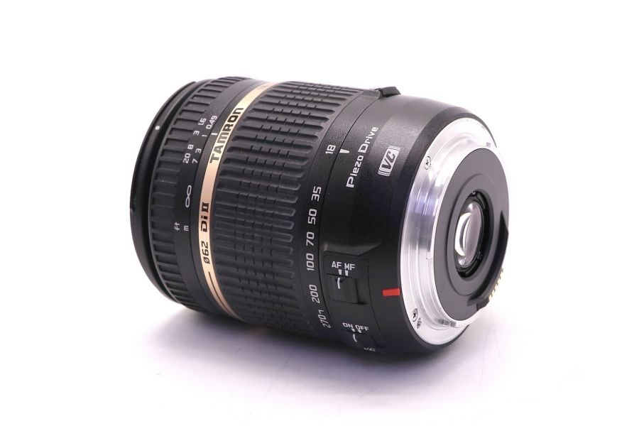 Tamron AF 18-270mm f/3.5-6.3Di II VC PZD (B008) for Canon (2011)