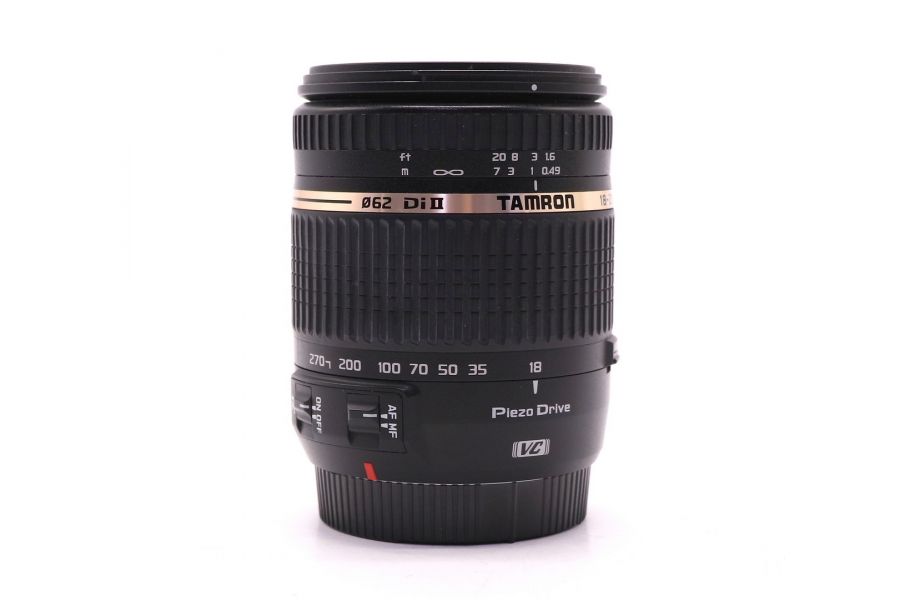 Tamron AF 18-270mm f/3.5-6.3Di II VC PZD (B008) for Canon (2011)