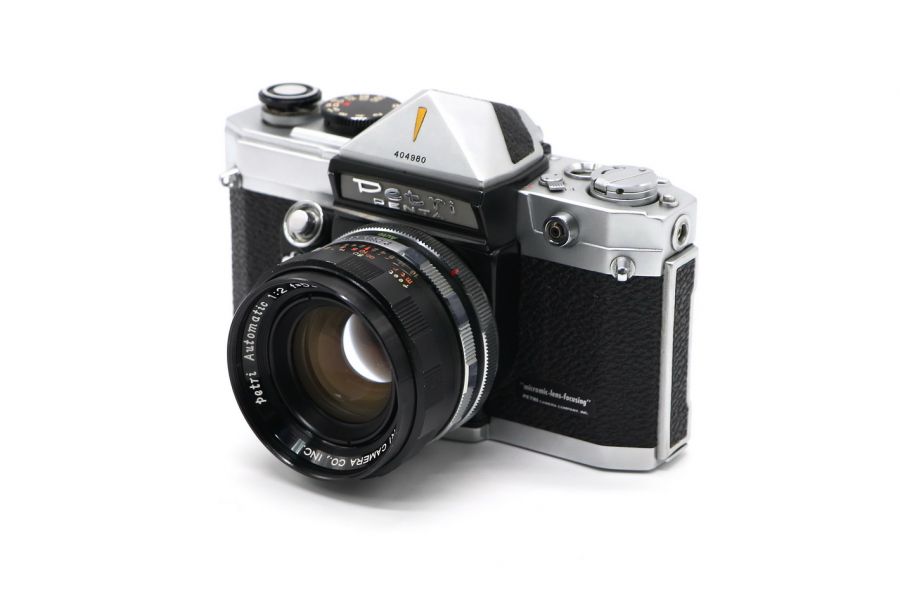 Petri Penta kit, Japan