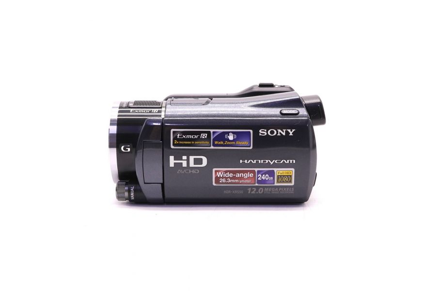 Видеокамера Sony HDR-XR550E цифровая Full HD 