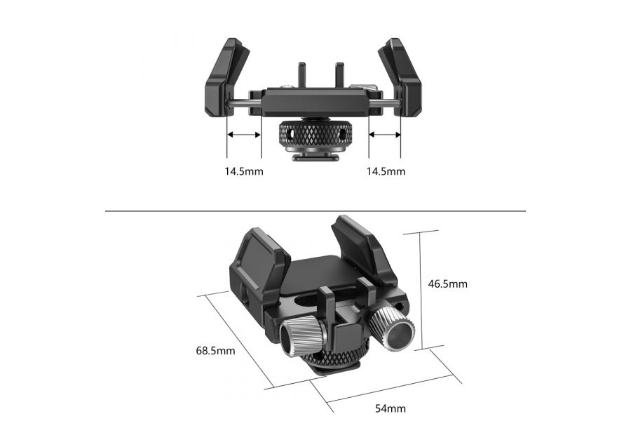 Держатель внешнего SSD диска SmallRig BSH2343