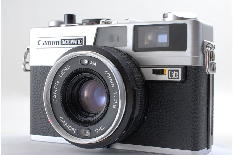 Canon Datematic б/у (Japan, 1974)