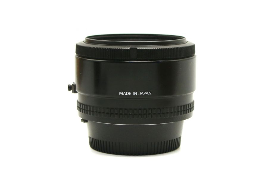 Nikon 50mm f/1.4 AF Nikkor (Japan, 1987)