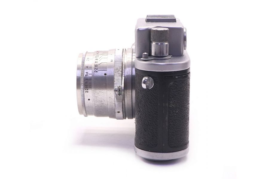 Зоркий 3 + Юпитер-8 поводок в упаковке (КМЗ, 1954)