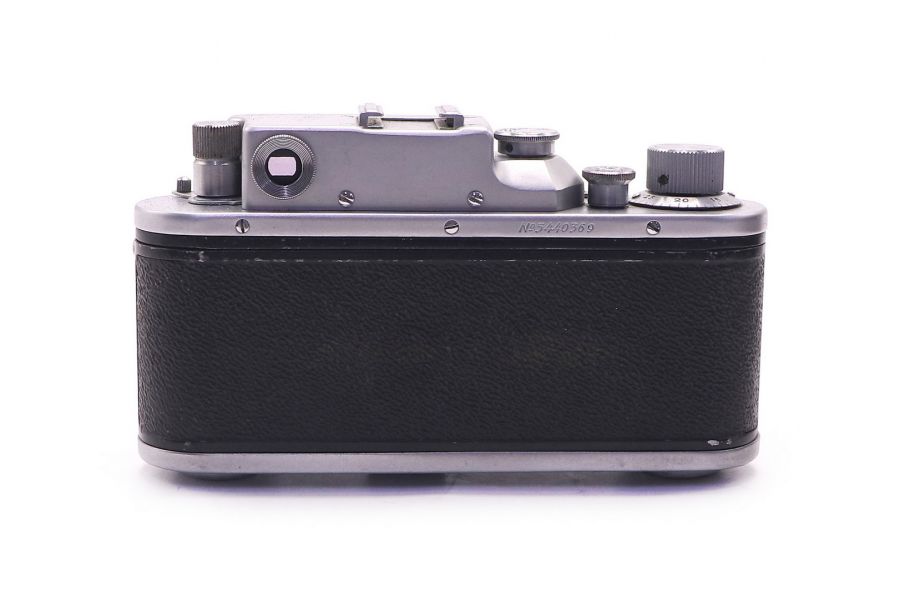 Зоркий 3 + Юпитер-8 поводок в упаковке (КМЗ, 1954)