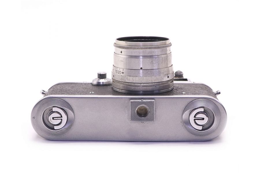 Зоркий 3 + Юпитер-8 поводок в упаковке (КМЗ, 1954)