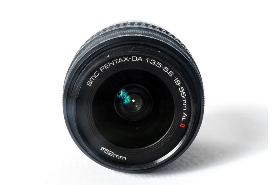 Pentax-DA SMC 18-55mm f/3.5-5.6 AL II