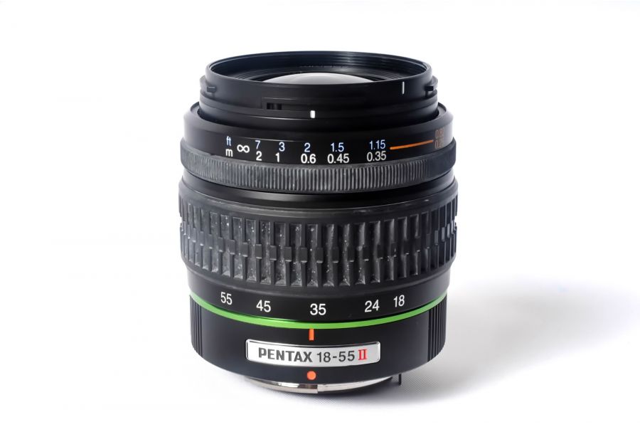 Pentax-DA SMC 18-55mm f/3.5-5.6 AL II
