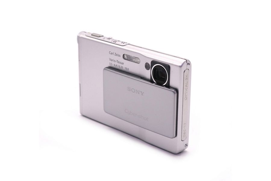 Sony Cyber-Shot DSC-T7 в упаковке