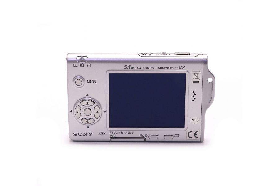 Sony Cyber-Shot DSC-T7 в упаковке