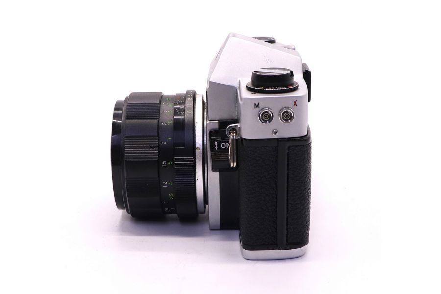 Cosina Hi-Lite + Cosinon Auto 1.4/55mm