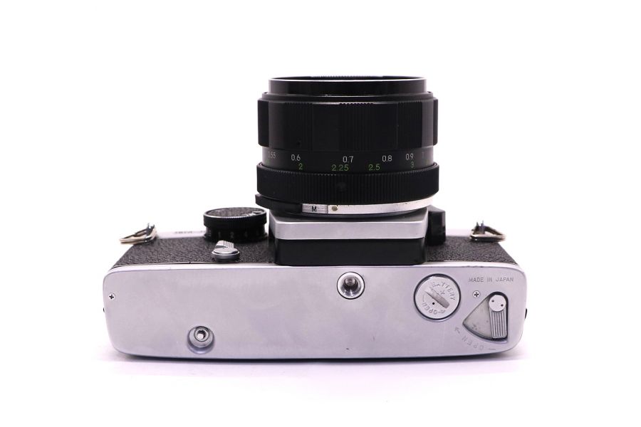 Cosina Hi-Lite + Cosinon Auto 1.4/55mm