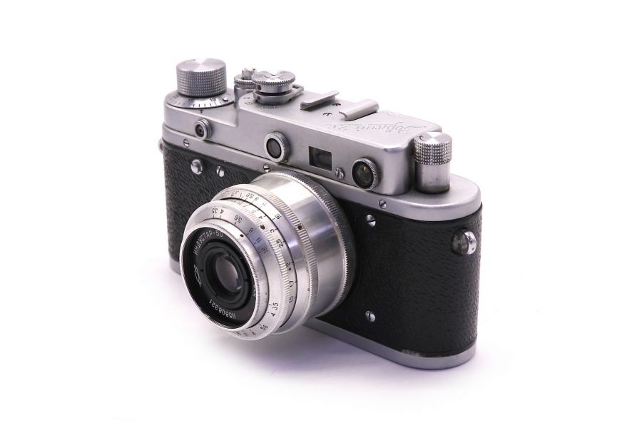 Зоркий 2С в упаковке (СССР, 1958)