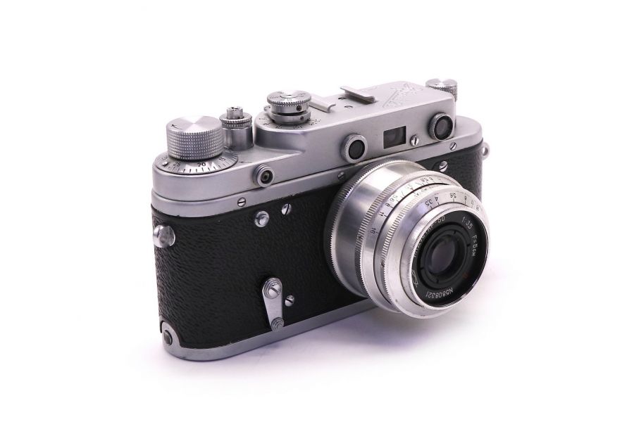 Зоркий 2С в упаковке (СССР, 1958)