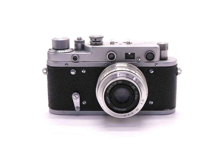 Зоркий 2С в упаковке (СССР, 1958)