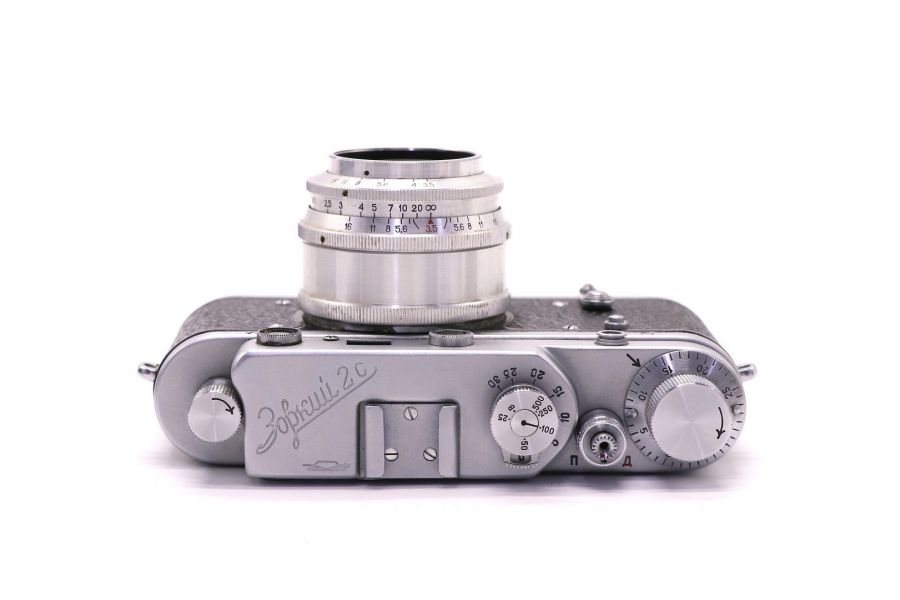 Зоркий 2С в упаковке (СССР, 1958)