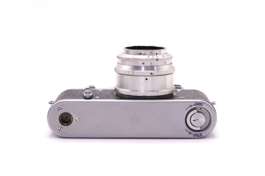 Зоркий 2С в упаковке (СССР, 1958)