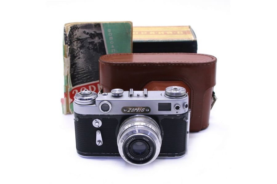 Зоркий 6 в упаковке (СССР, 1966)