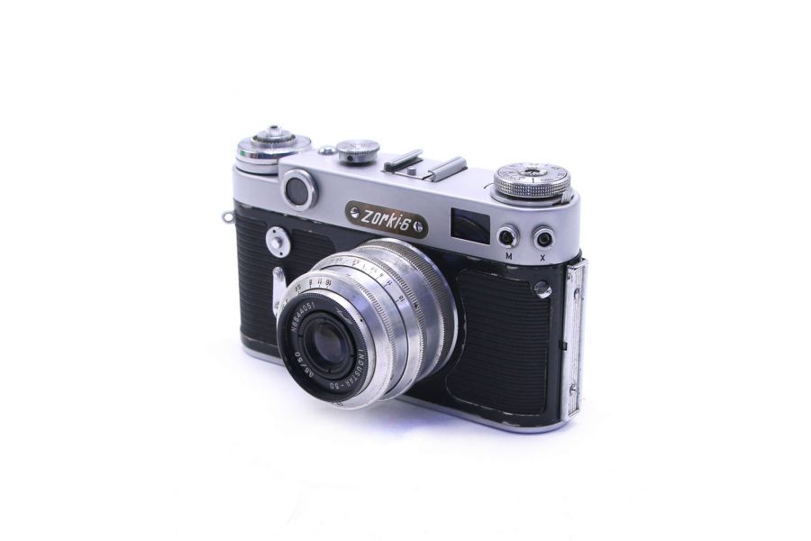 Зоркий 6 в упаковке (СССР, 1966)