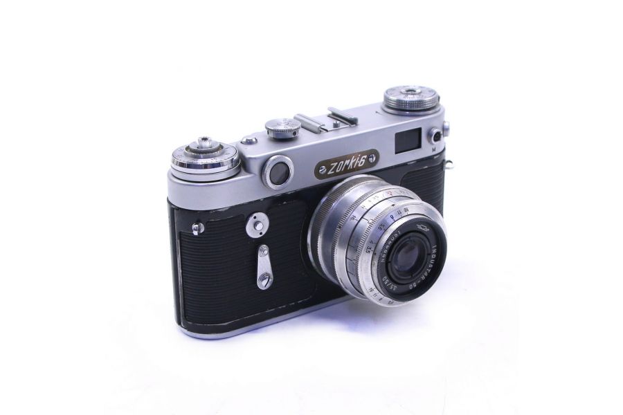 Зоркий 6 в упаковке (СССР, 1966)