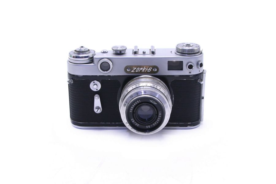 Зоркий 6 в упаковке (СССР, 1966)