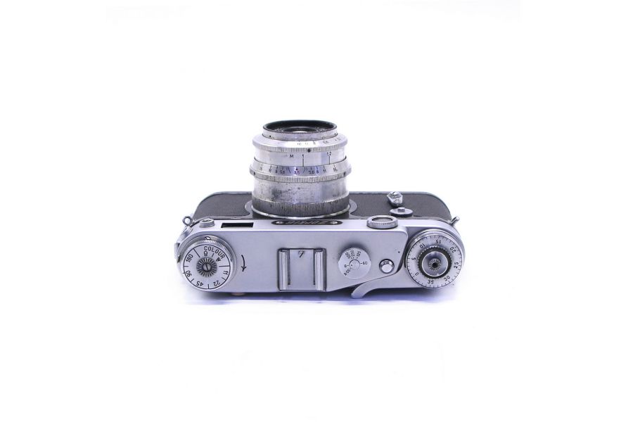 Зоркий 6 в упаковке (СССР, 1966)