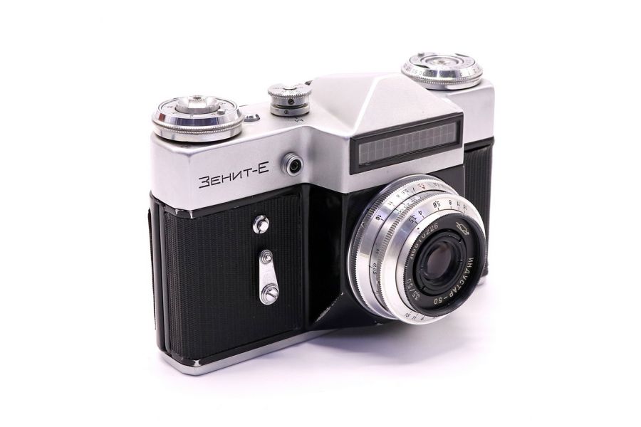 Зенит Е 1-го  выпуска, в упаковке(СССР, 1966)