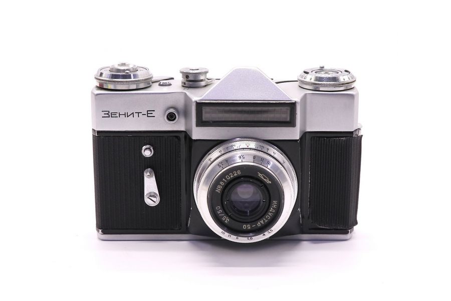Зенит Е 1-го  выпуска, в упаковке(СССР, 1966)