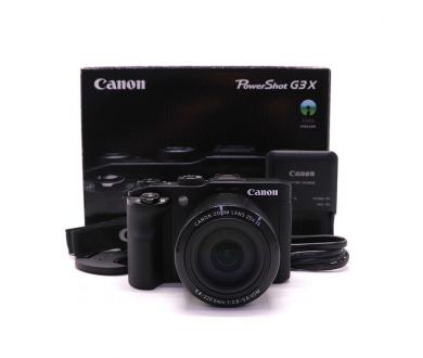 Canon PowerShot G3X цифровая камера в упаковке