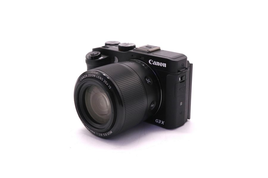 Canon PowerShot G3X цифровая камера в упаковке